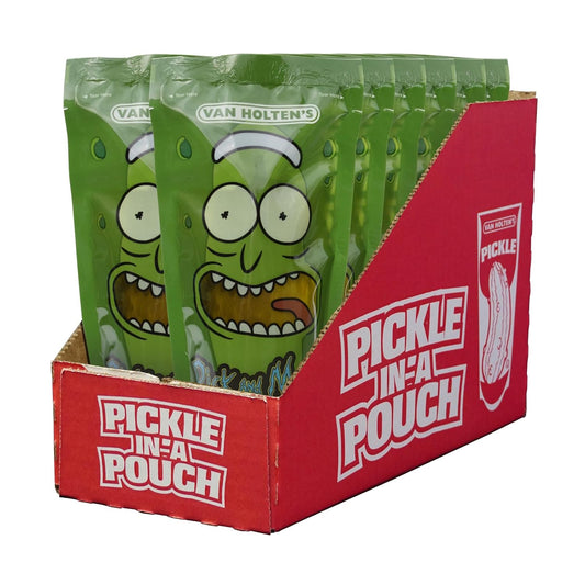 Van Holten's Pickles - Rick and Morty Pickle Rick 12-Pack