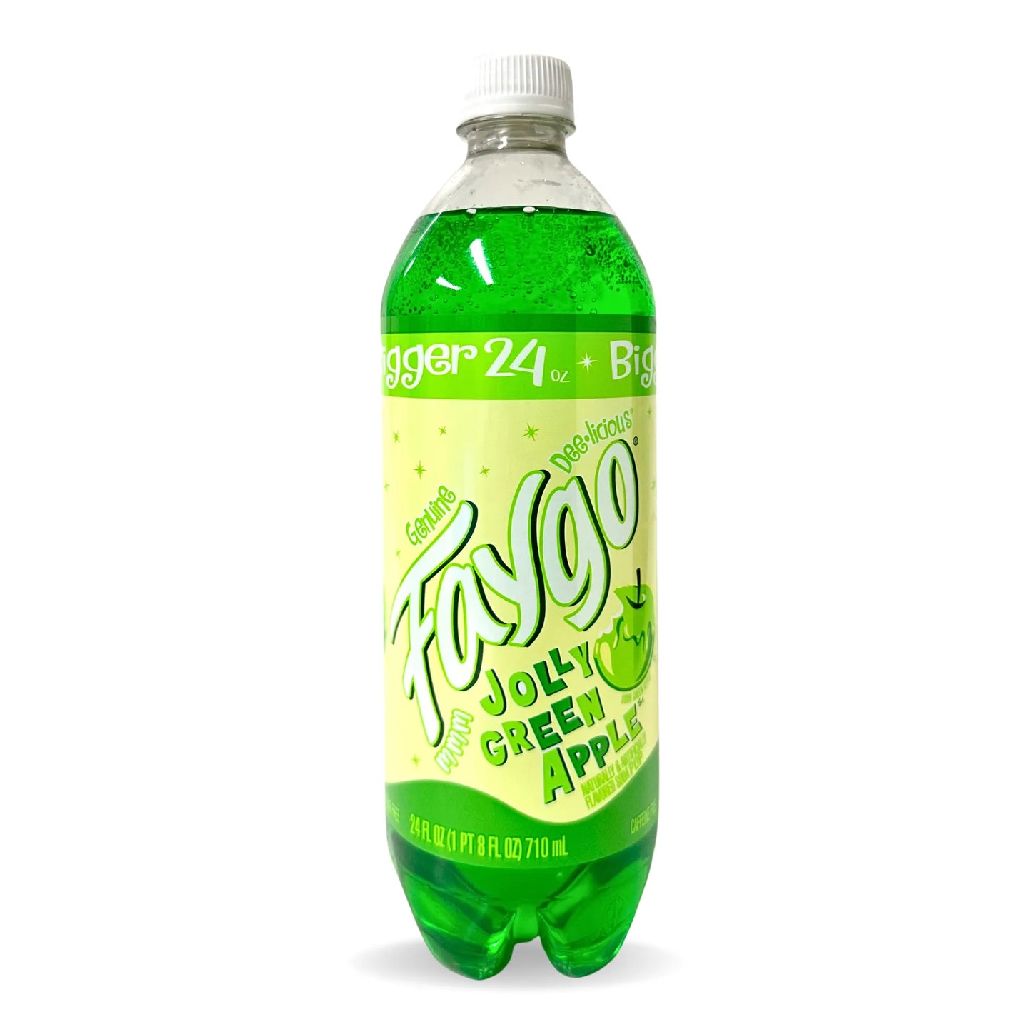 Faygo Jolly Green Apple (24oz) 6-Pack