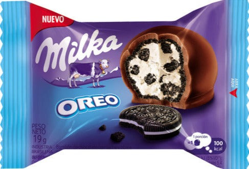 Milka Bombón Milk Chocolate & Oreo Cookies Bites (19g) (13ct)