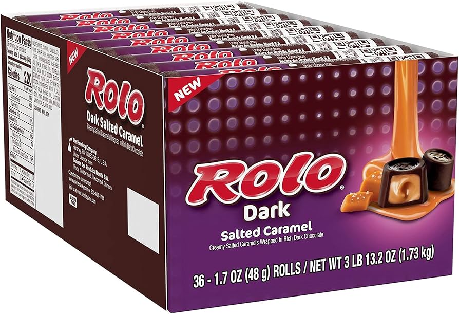 ROLO Dark Chocolate Salted Caramel (48g) 36-count