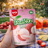 Amos Peelerz Lychee 6 pack (6oz)
