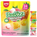 Amos Peelerz Variety Treat Bag 6 pack (12.35oz)