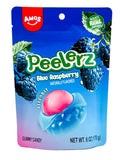 Amos Peelerz Blue Raspberry 6 pack (6oz)