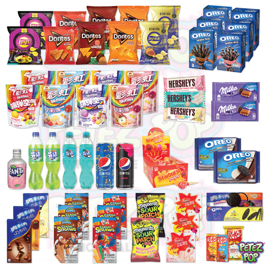 Online Starter Pack Special – Start Your Snacking Business with $600+ Retail Value!