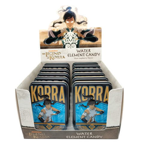 Avatar: The Legend of Korra - Blue Raspberry Water Element Candy (28g) (12ct)