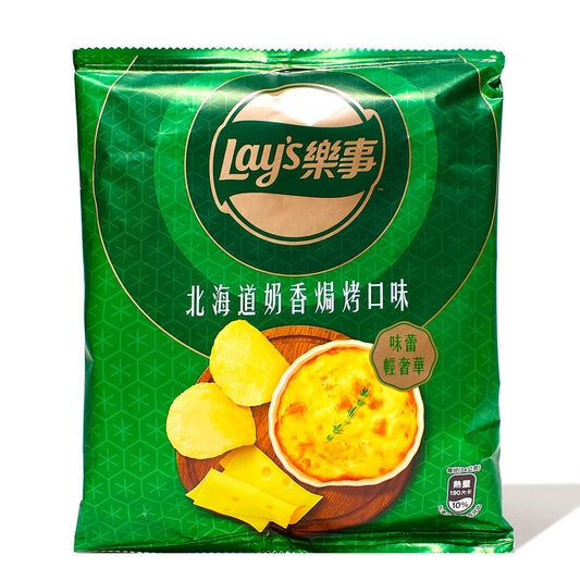 Lay's Hokkaido Gratin (34g) 6-Pack