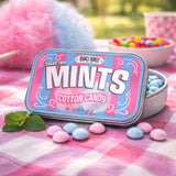 Big Sky Mints - Cotton Candy Mints (50g) 6Pack