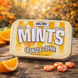 Big Sky Mints - Orange & Crème (50g) 6Pack