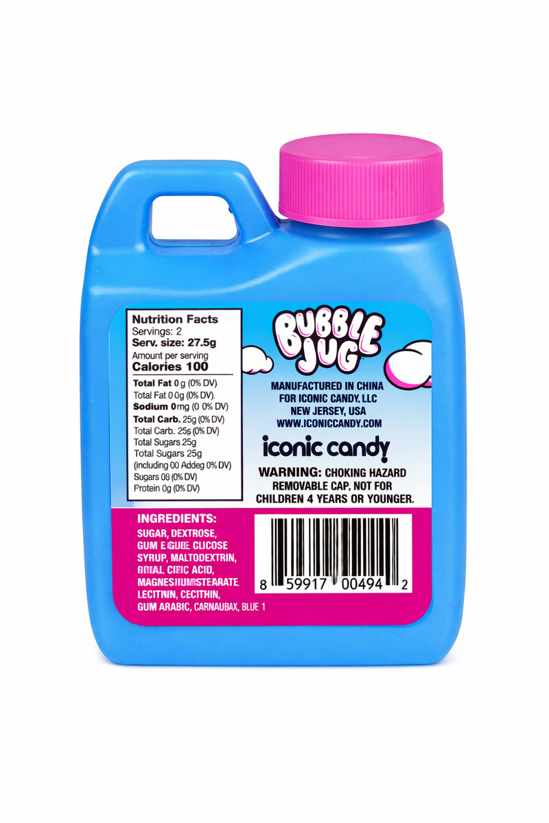 Bubble Jug - Blue Raspberry (55g) 12ct – POPS DISTRO INC. - WHOLESALE
