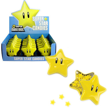 Super Mario Super Star Candies (17g) 18ct