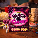Charms Blow Pops Black Cherry Flavor, Flavor (18.4g) (48ct)
