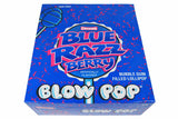 CHARMS Blow Pops Blue Razz Berry Flavor (18.4g) (48ct)