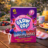 Charms Blow Pop Bursting Berry Flavor (18.4g) (48ct)