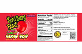 CHARMS BLOW POP - KIWI BERRY BLAST Flavor (18.4g) (48ct)