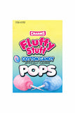 Charms Cotton Candy Fluffy Stuff Lollipops (18g)(48ct)