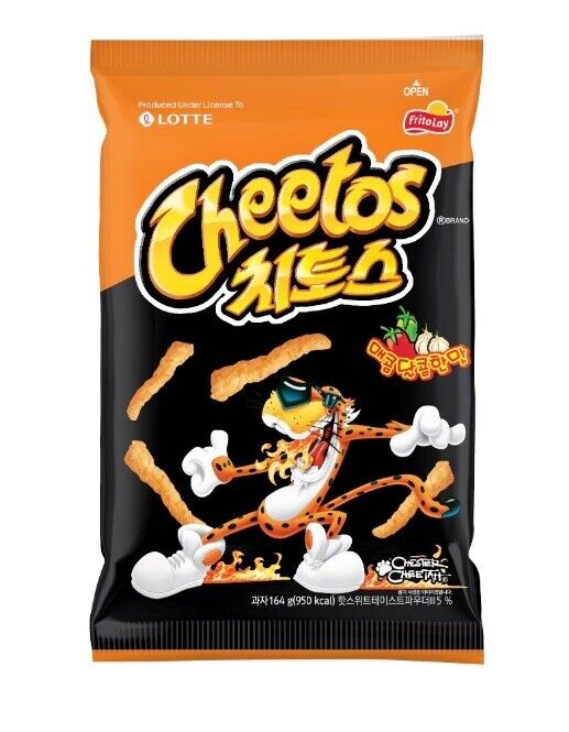 Cheetos Spicy Sweet (164g) Korea (6ct) MEGA SPECIAL!!!