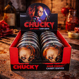 Boston America - Chucky Sour Cherry Candy Knives (34g) (12ct)