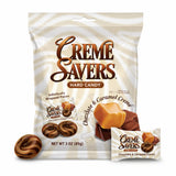 Creme Savers Hard Candy Chocolate and Caramel Creme 6ct (85g)