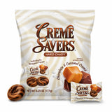 Creme Savers Hard Candy Chocolate and Caramel Creme 6ct (6.25oz)