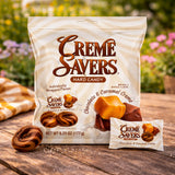 Creme Savers Hard Candy Chocolate and Caramel Creme 6ct (6.25oz)