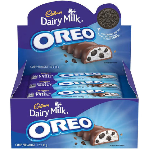Cadbury Dairy Milk Oreo (38g) (Egypt) 12ct