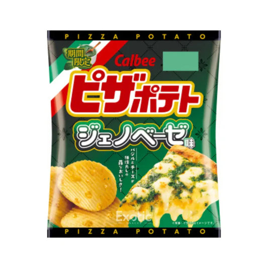 Calbee's Genovese Pesto Pizza (57g) (Japan) 6-count