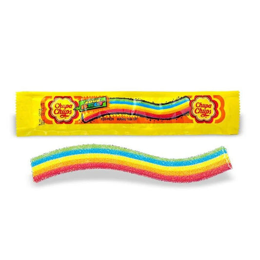 Chupa Chups Sour Belts (7gx24) (Indonesia)