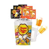 Chupa Chups Taste Bud Party Lollipops - Orange Soda & Tropical Fruit (48x15g) (China)