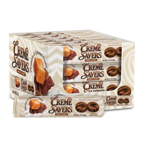 Creme Savers Chocolate & Caramel Candy (24ct.)