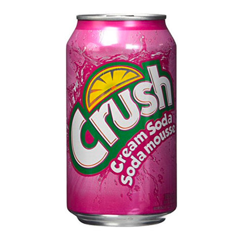 Crush Cream Soda (12oz) (Canada) 6-Pack