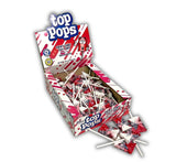 Dorval Taffy Pops - Strawberry 48ct