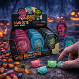 Boston America - Deddy Bears Dead Cute Candy Bears (1.2oz) Box of 12 Tins