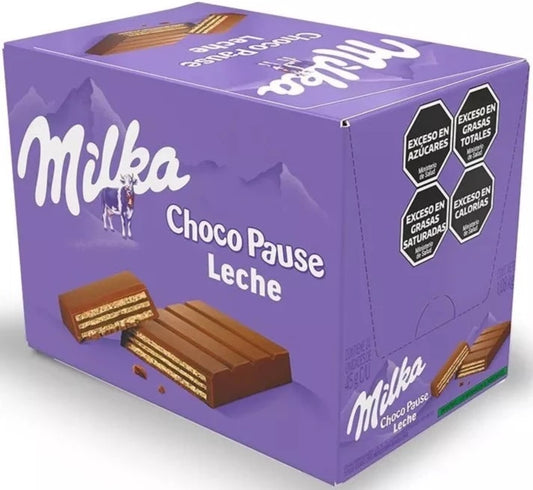 Milka Choco Pause Leche (45g) (24ct)