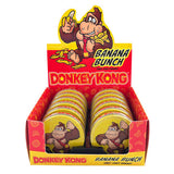Boston America - Donkey Kong Banana Bunch - Sweet Candy Bananas Box of 12 (1.5oz)