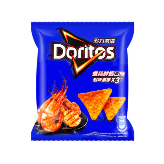Doritos Garlic Shrimp – 48g | 🦐 Savory & Zesty Crunch from China (6 Pack)