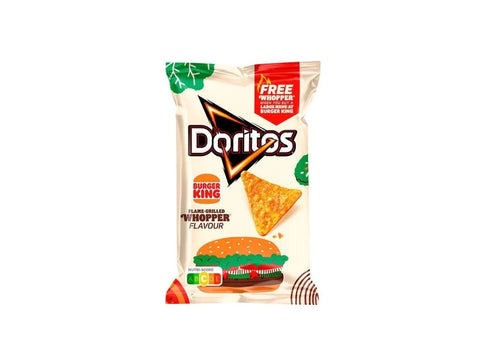 Doritos Flame Grilled Whopper (100g) (Germany) 6-Pack