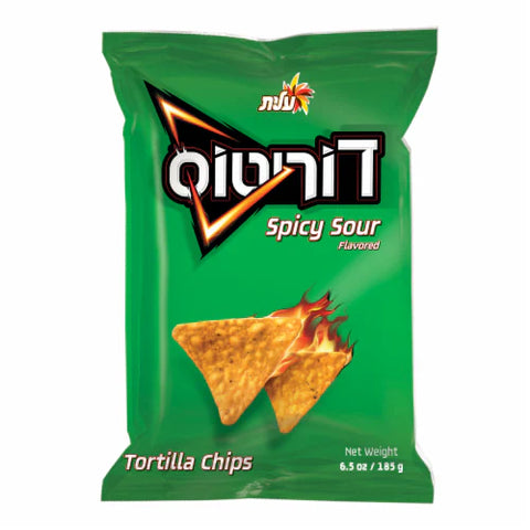 Doritos Spicy Sour (185g) (Israel) 4-pack