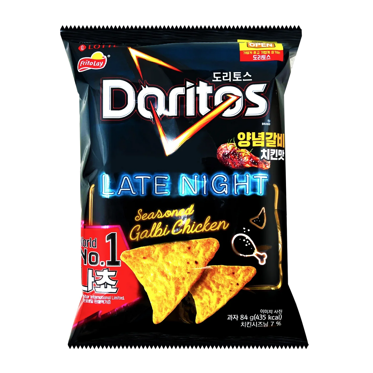 Doritos Late Night Oven Roasted (Seasoned Galibi) Chicken (84g) (Korea) 6-Pack