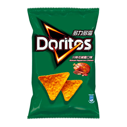 Doritos Sichuan Peppercorn Chicken (48g) (Taiwan) 6-Pack