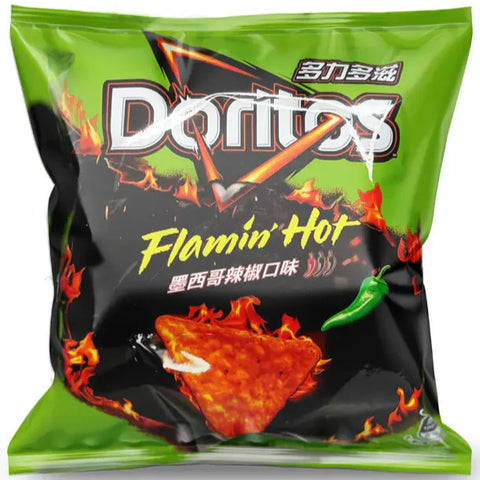 Doritos Flamin' Hot Jalapeño (40g) (Taiwan) 6-Pack