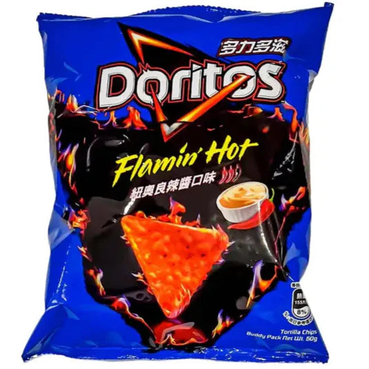 Doritos Flamin' Hot Spicy Cool Ranch (40g) (Taiwan) 6-Pack - Pop's