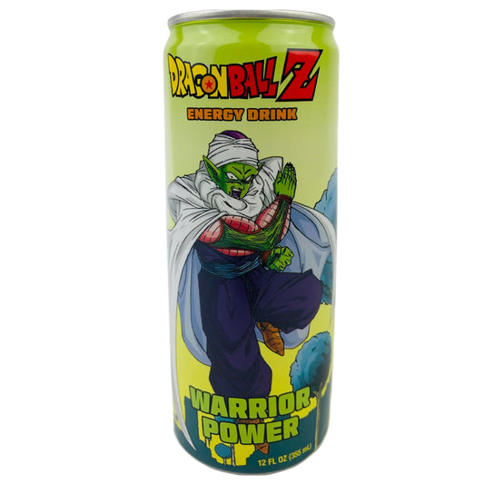 Dragon Ball Z Power Warrior Citrus Punch Energy Drink (12oz) 12ct