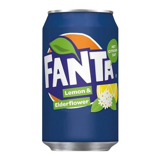 Fanta Shokata Elderflower & Lemon (6-Pack)