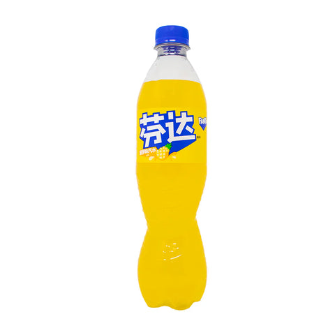 Fanta Pineapple (500ml) (China) 12-Pack