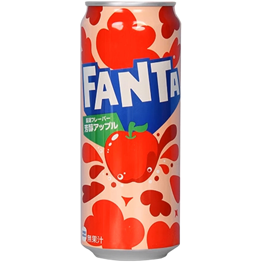 Fanta Apple (500ml) 6ct (Japan)