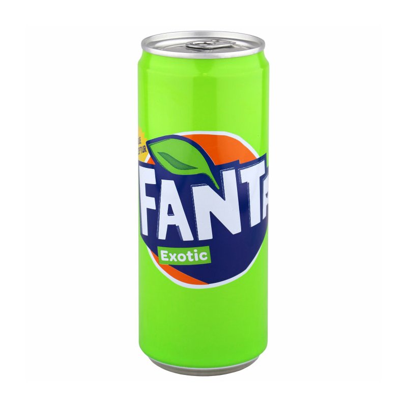 Fanta Exotic 330ml (Albania) 6-Pack