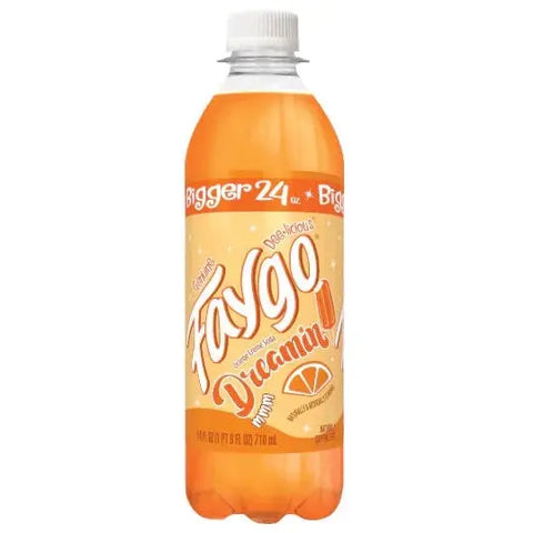 Faygo Dreamin Orange Creme (24oz) 6-Pack