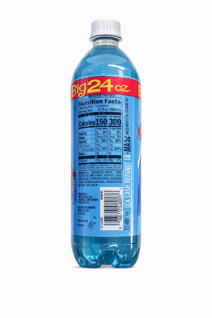 Faygo Raspberry Blueberry Bottle (24oz) 6-Pack POPS DISTRO INC. - WHOLESALE Faygo Raspberry Blueberry Bottle (24oz) 6-Pack POPS DISTRO INC. - WHOLESALE