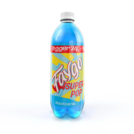 Faygo Super Pop (24oz) 6-Pack