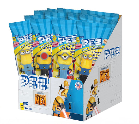 Pez: Despicable Me 4 Pack of 12
